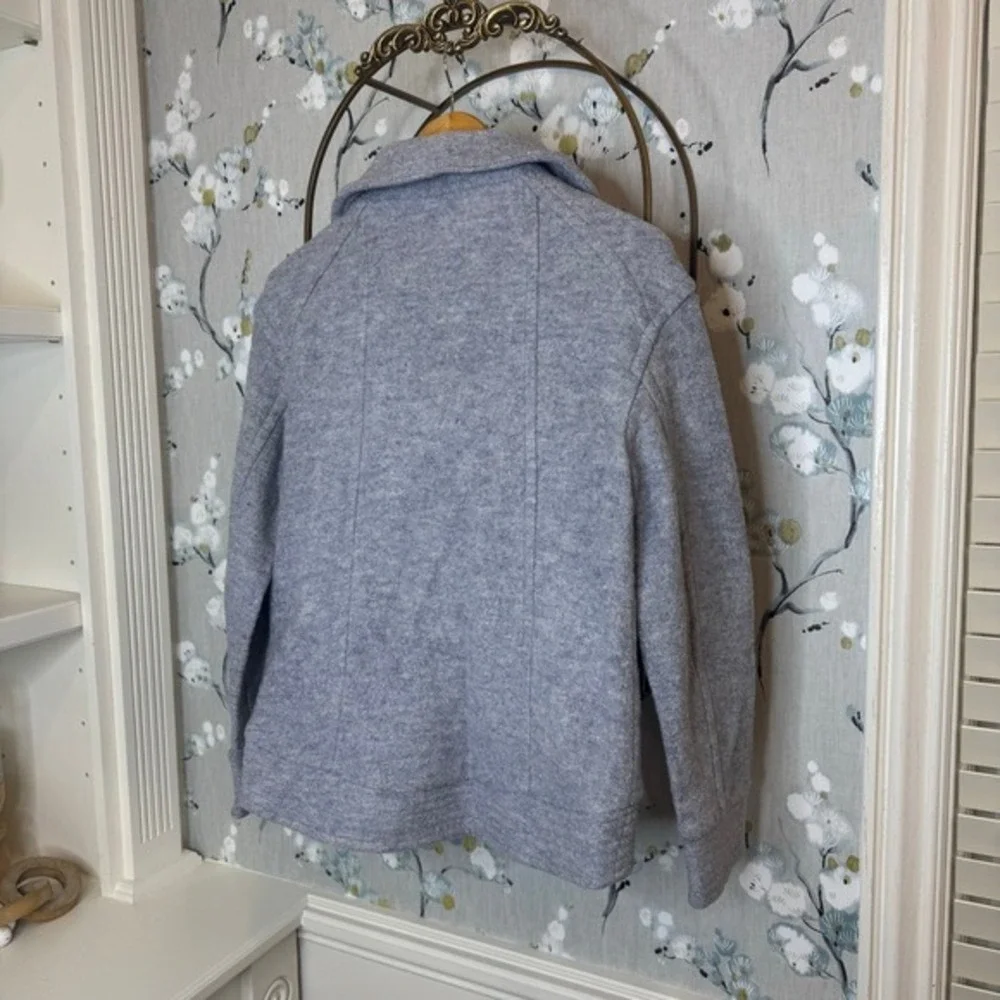Banana Republic Gray Moto Jacket - Size XS - Picture 7 of 7